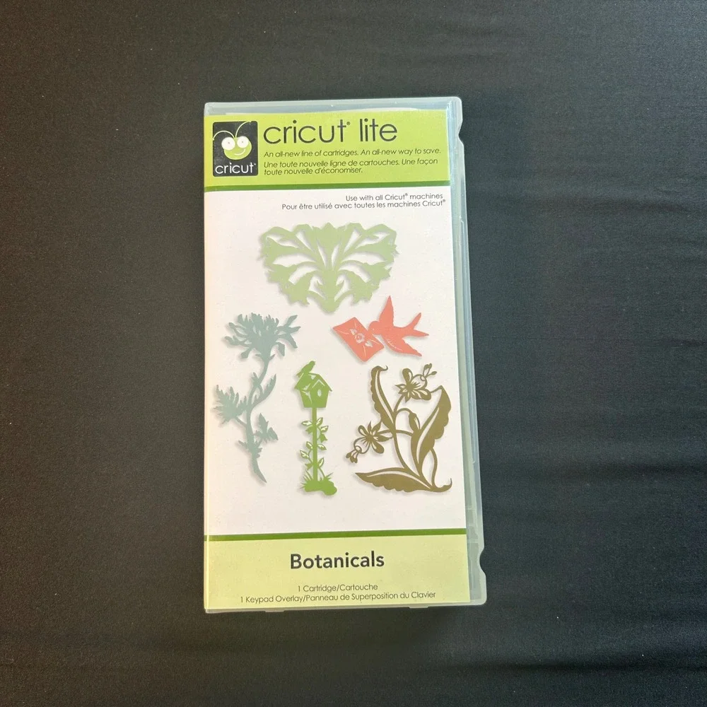 cricut lite botanicals paper craft floral garden cartridge link status unknown